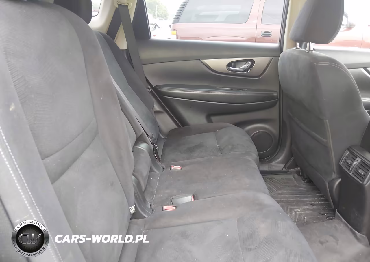 2016 Nissan Rogue S VIN:JN8AT2MTXGW026905 - 8