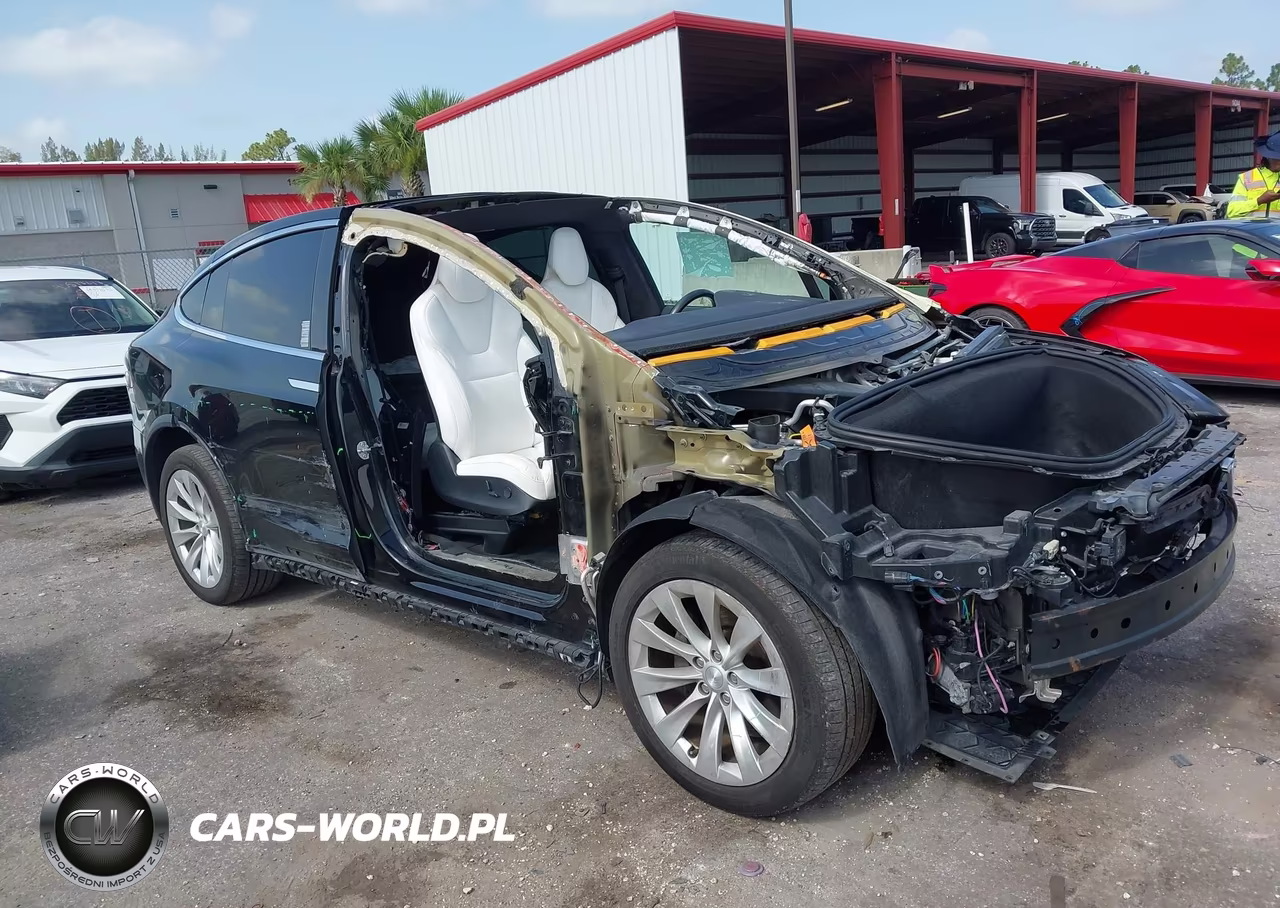 2019 Tesla Model X 100D-75D-Long Range