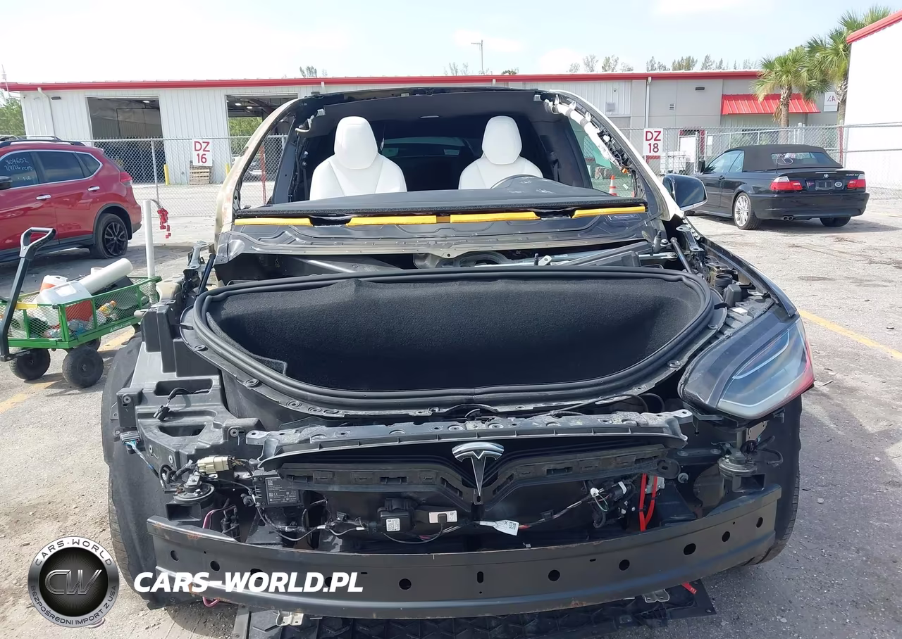 2019 Tesla Model X 100D-75D-Long Range VIN:5YJXCAE2XKF185734 - 12