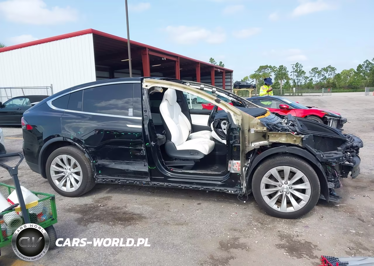 2019 Tesla Model X 100D-75D-Long Range VIN:5YJXCAE2XKF185734 - 13