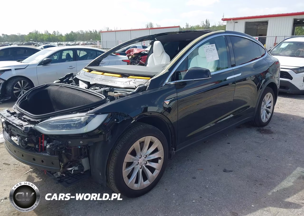 2019 Tesla Model X 100D-75D-Long Range VIN:5YJXCAE2XKF185734 - 2