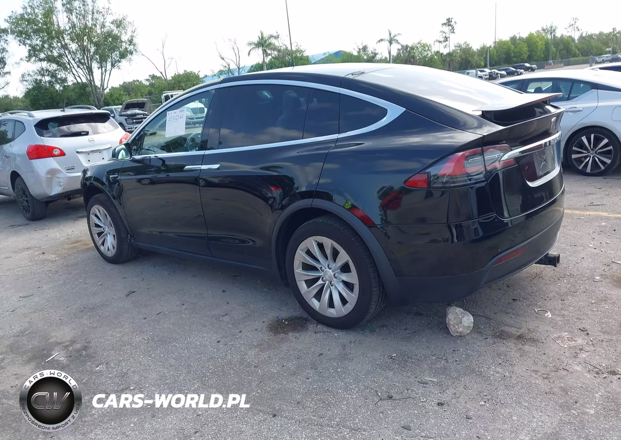 2019 Tesla Model X 100D-75D-Long Range VIN:5YJXCAE2XKF185734 - 3