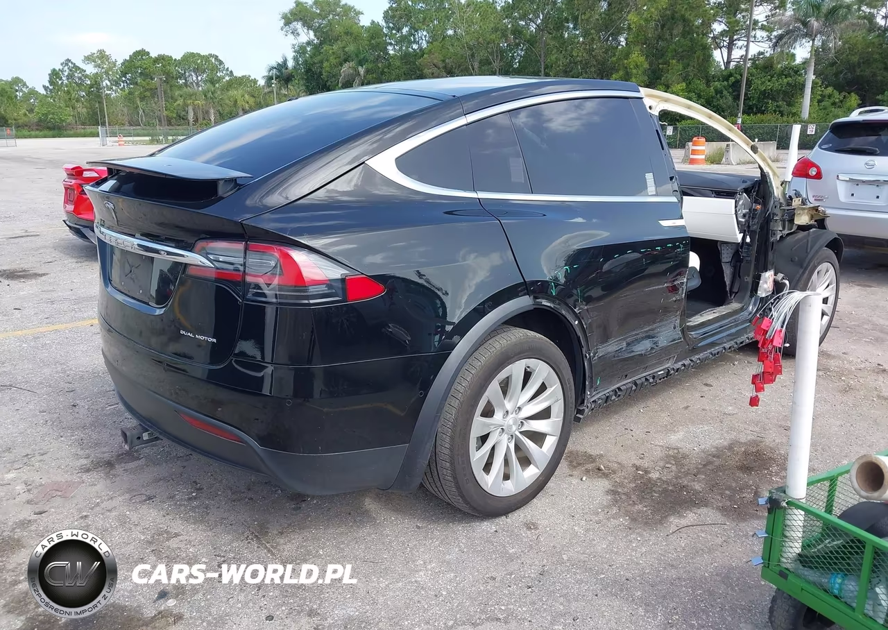 2019 Tesla Model X 100D-75D-Long Range VIN:5YJXCAE2XKF185734 - 4