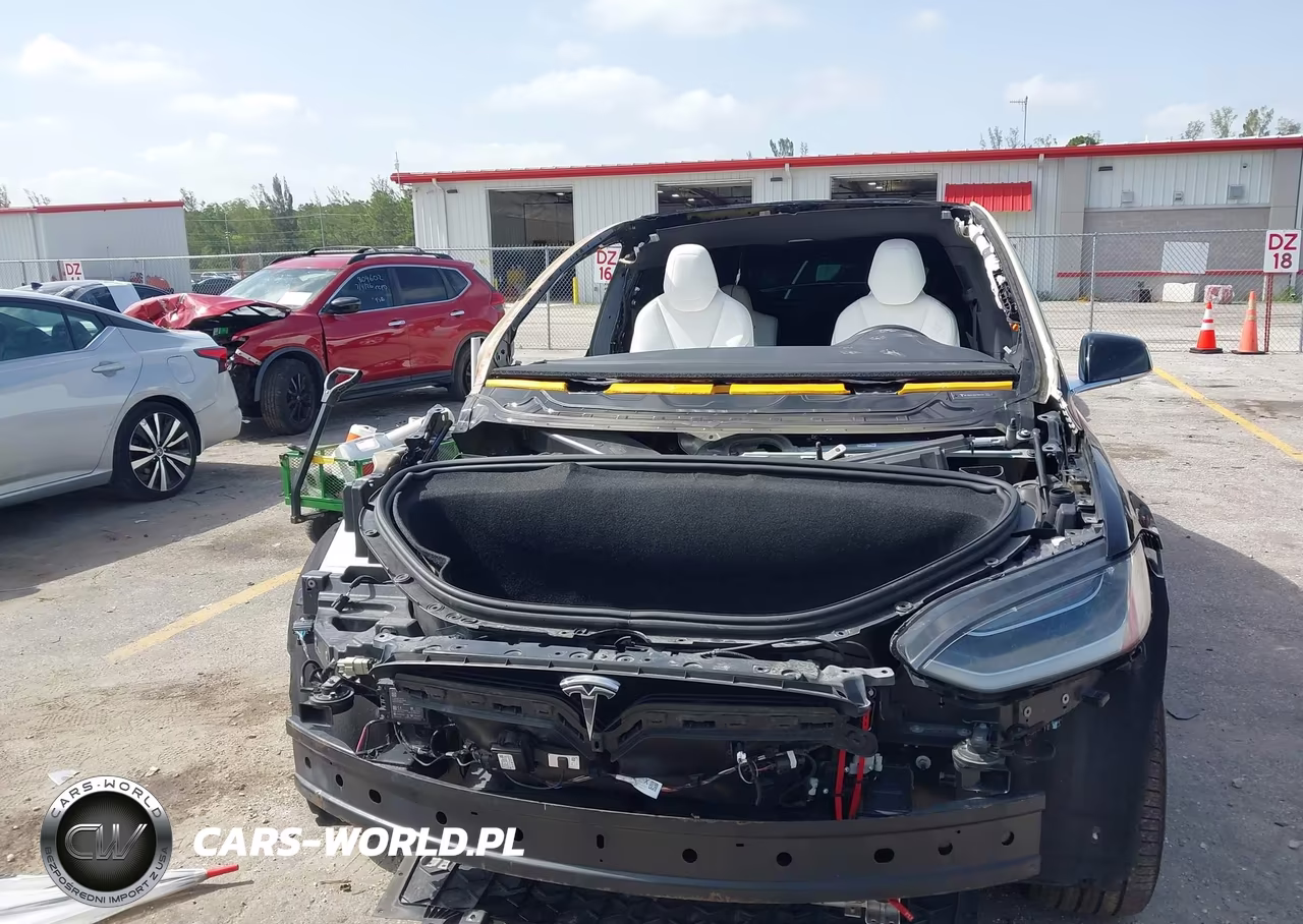 2019 Tesla Model X 100D-75D-Long Range VIN:5YJXCAE2XKF185734 - 6