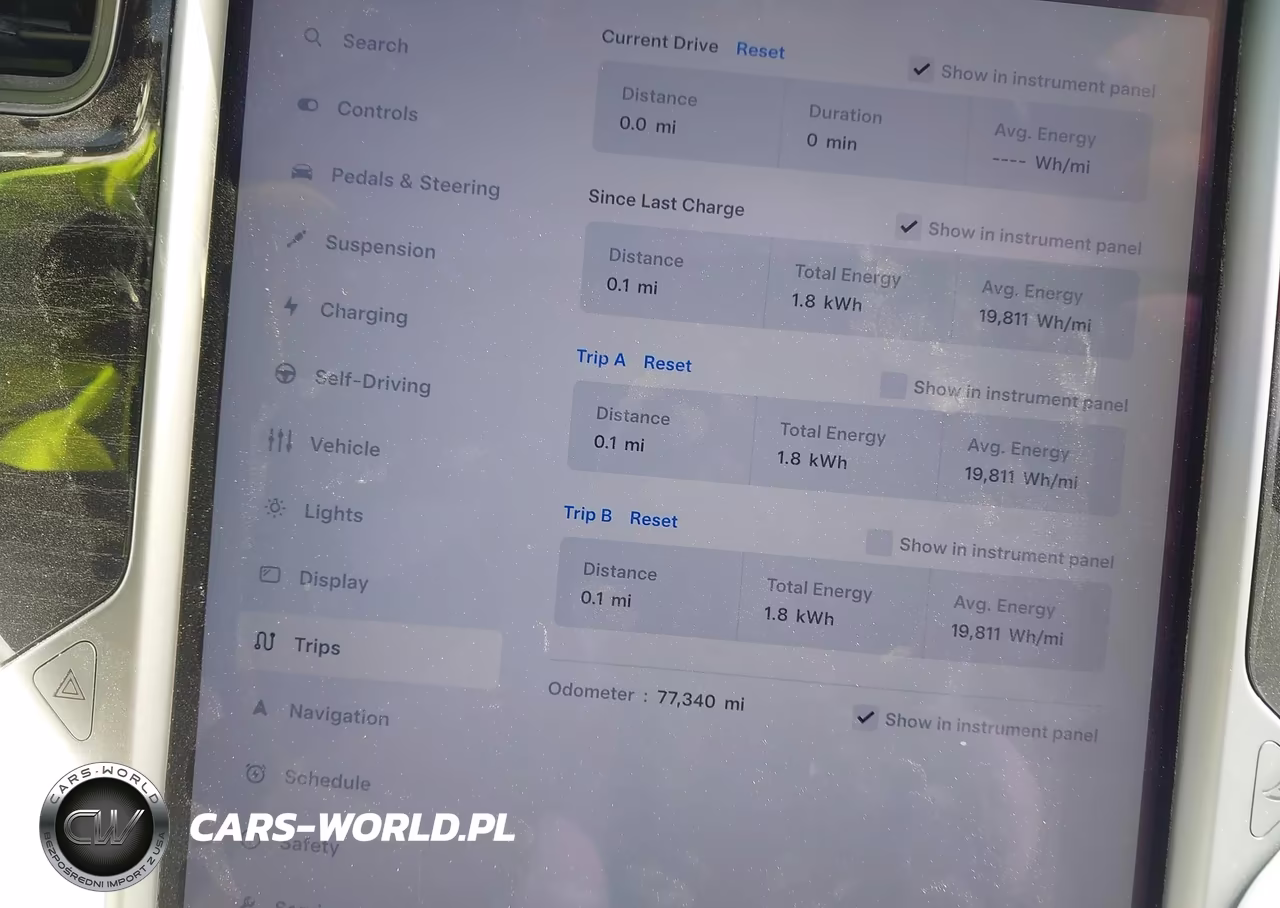 2019 Tesla Model X 100D-75D-Long Range VIN:5YJXCAE2XKF185734 - 7