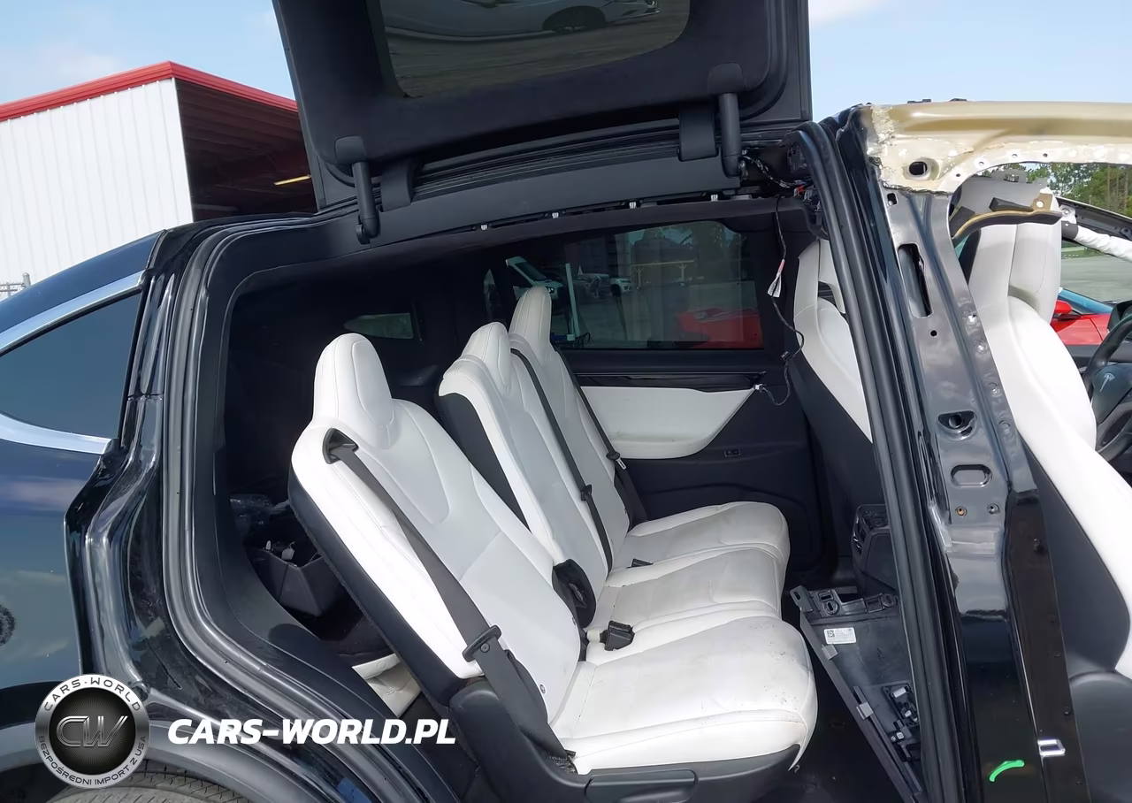 2019 Tesla Model X 100D-75D-Long Range VIN:5YJXCAE2XKF185734 - 8