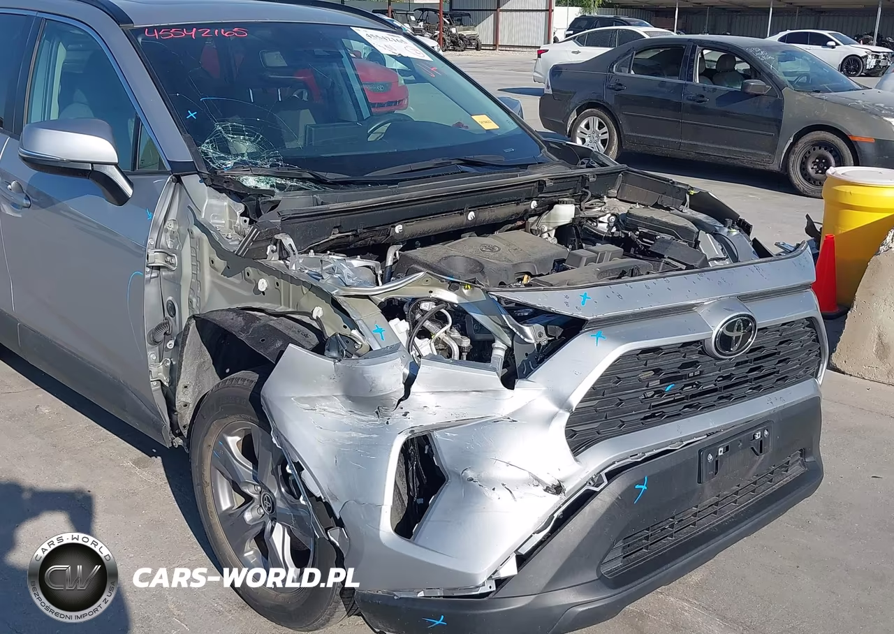 2024 Toyota Rav4 Xle VIN:2T3W1RFV9RW320358 - 6
