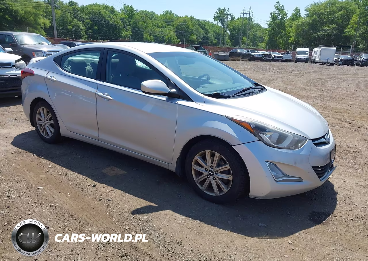 2016 Hyundai Elantra Se