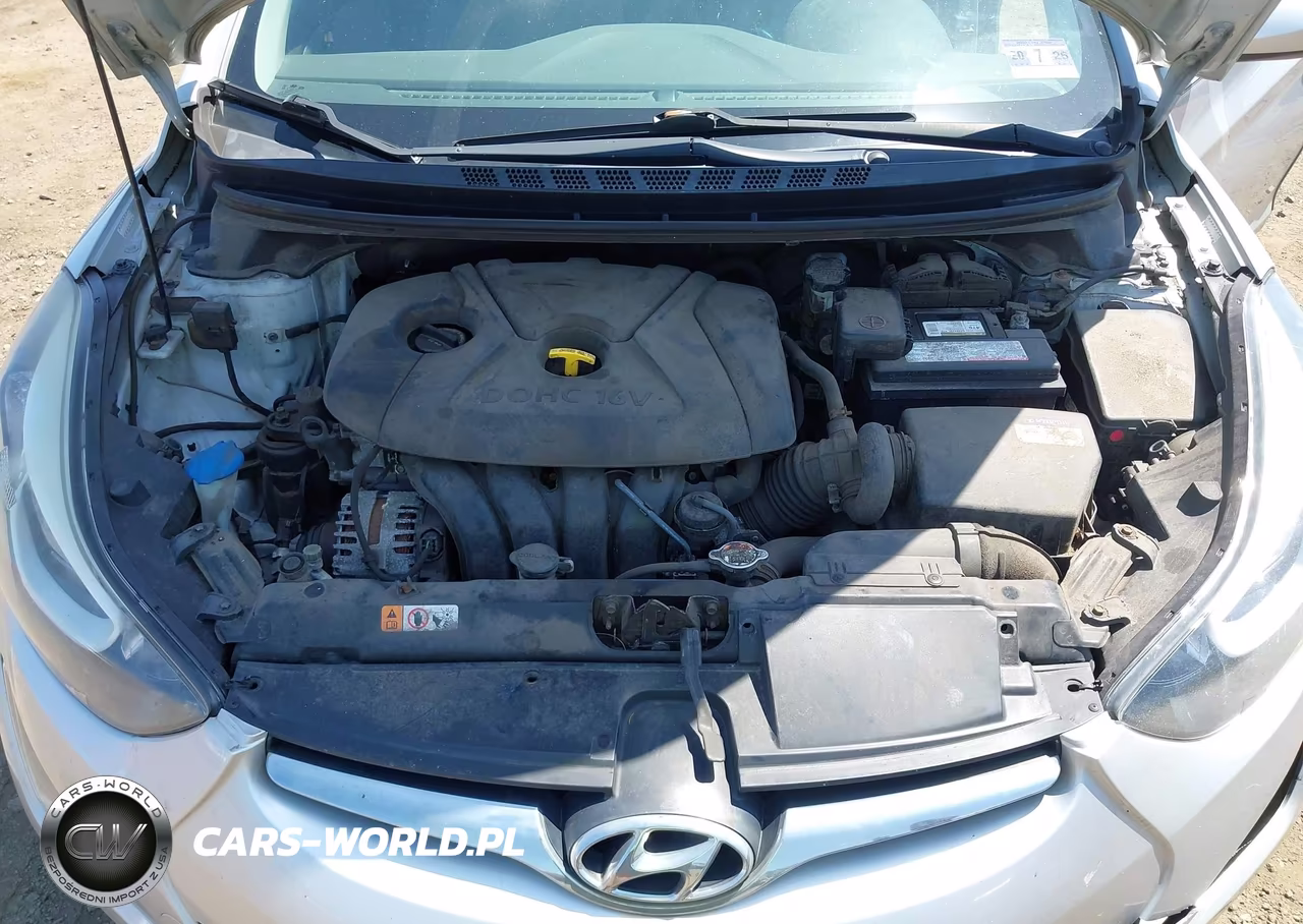 2016 Hyundai Elantra Se VIN:KMHDH4AE3GU519067 - 10