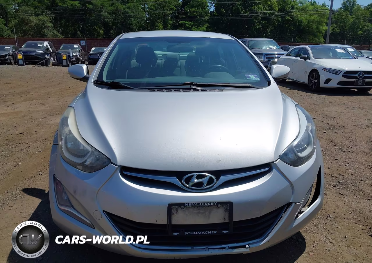 2016 Hyundai Elantra Se VIN:KMHDH4AE3GU519067 - 12