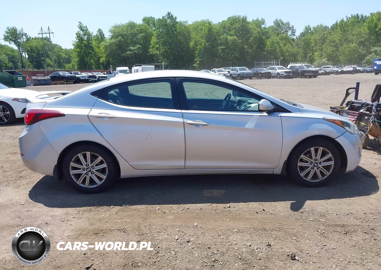 2016 Hyundai Elantra Se VIN:KMHDH4AE3GU519067 - 13