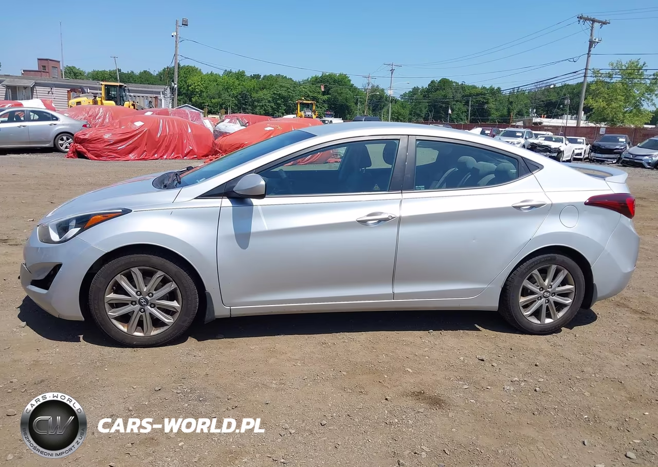 2016 Hyundai Elantra Se VIN:KMHDH4AE3GU519067 - 14