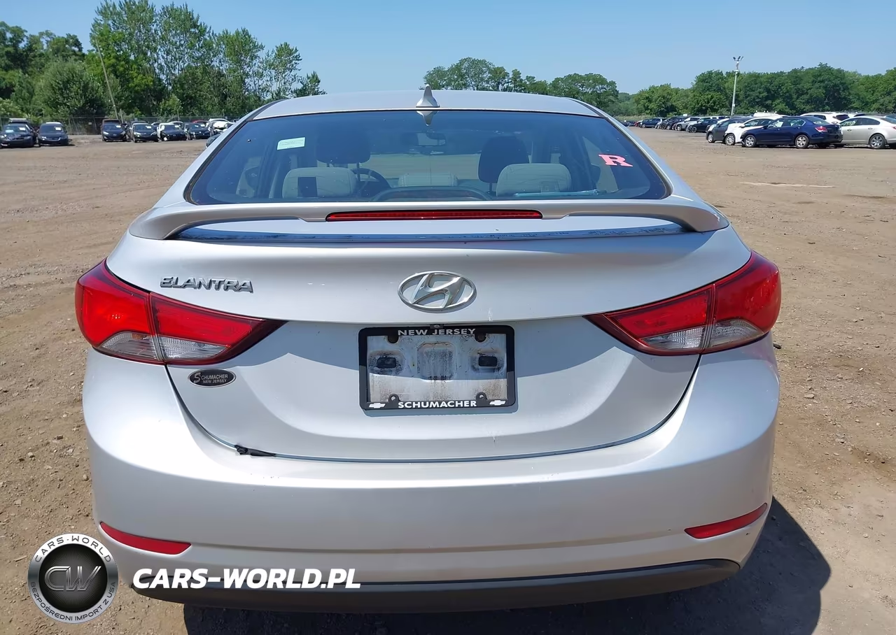 2016 Hyundai Elantra Se VIN:KMHDH4AE3GU519067 - 16