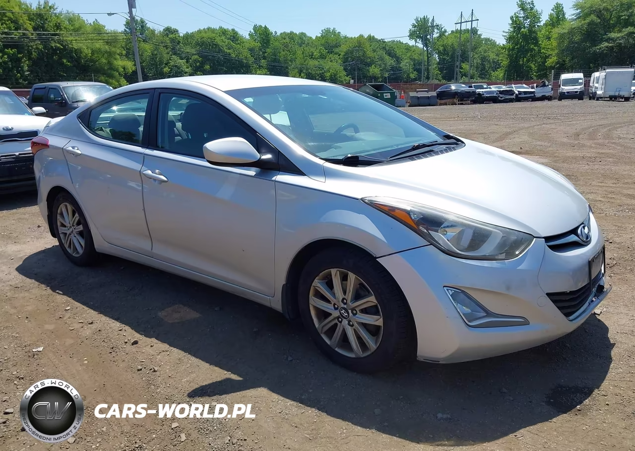 2016 Hyundai Elantra Se VIN:KMHDH4AE3GU519067 - 17