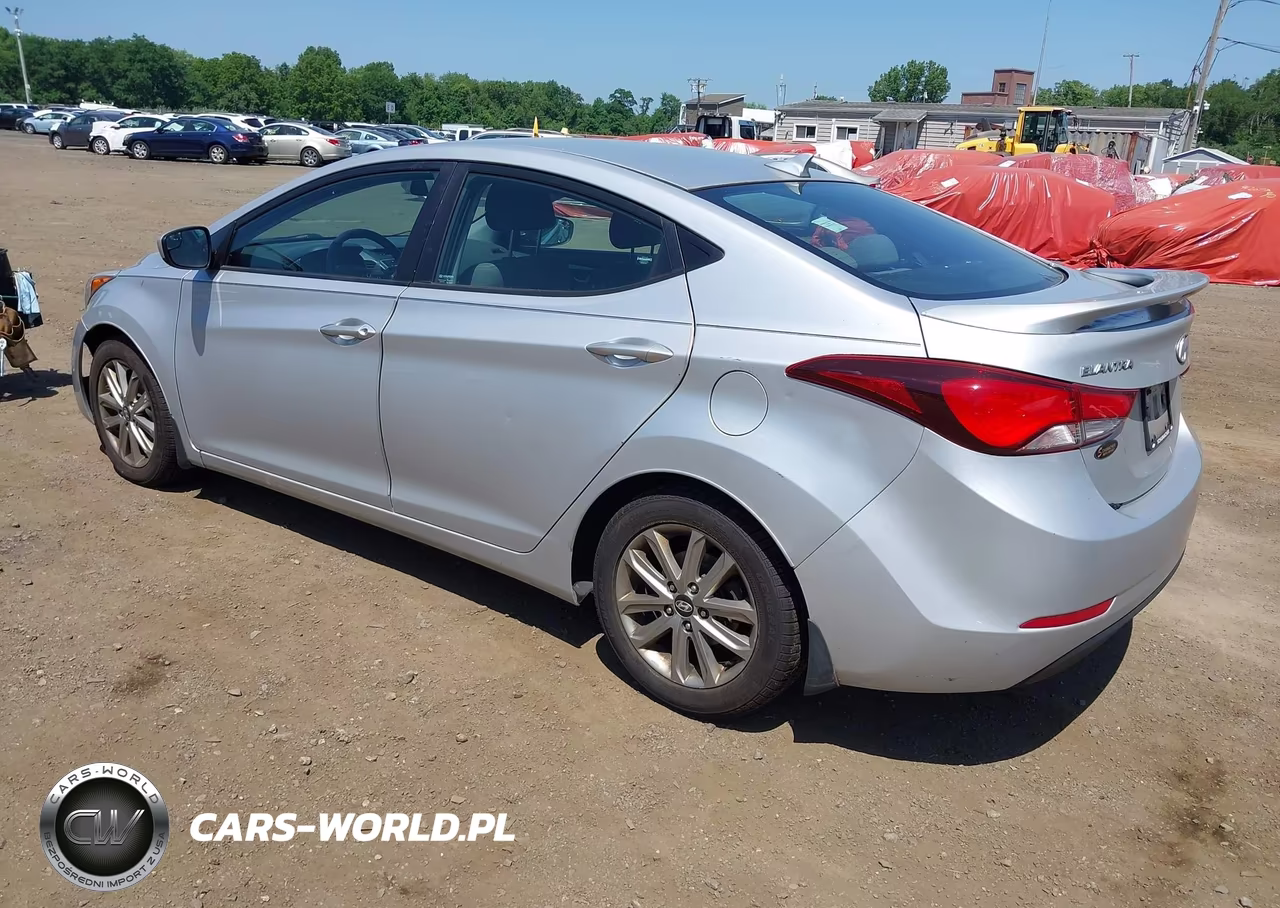 2016 Hyundai Elantra Se VIN:KMHDH4AE3GU519067 - 3