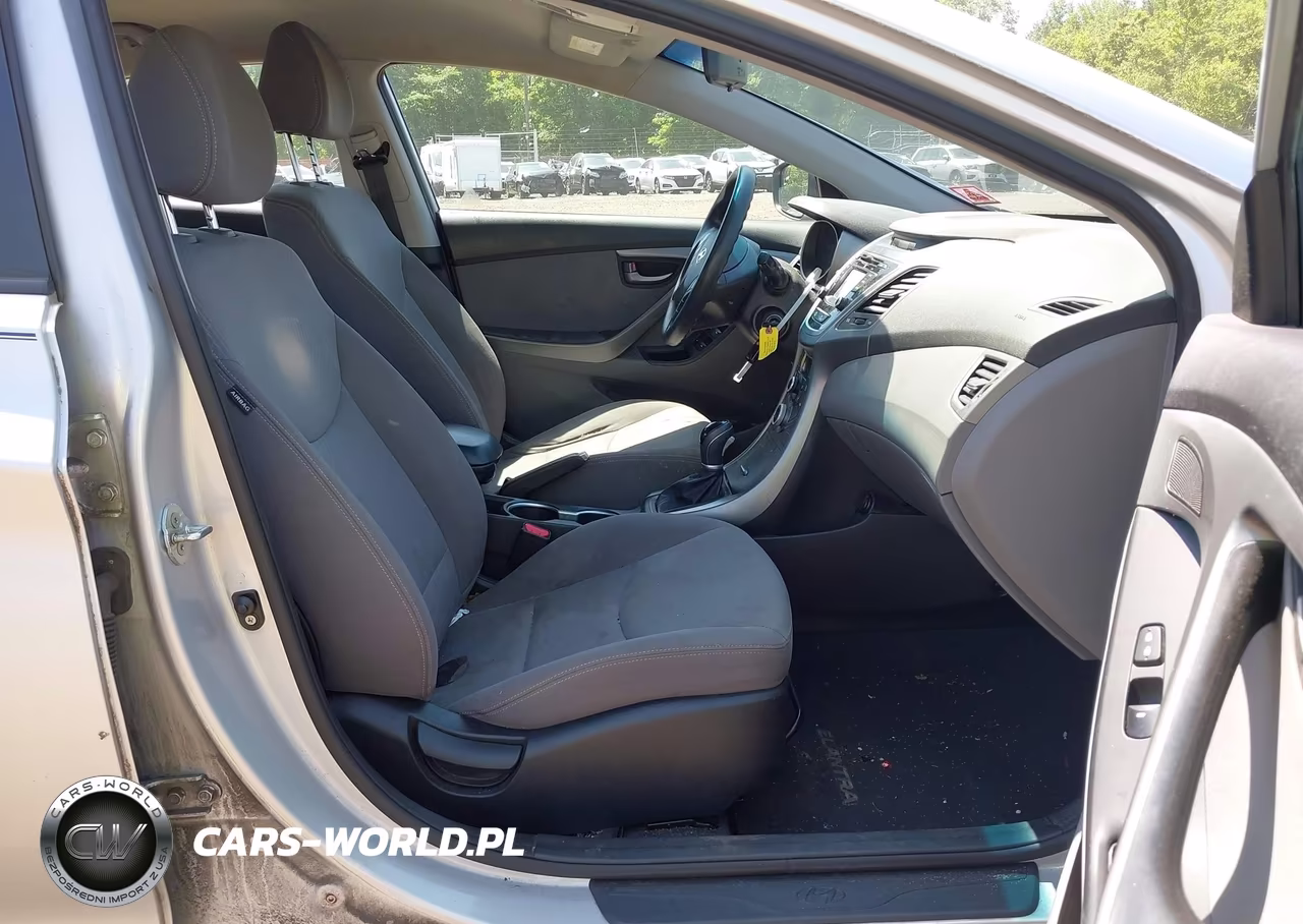 2016 Hyundai Elantra Se VIN:KMHDH4AE3GU519067 - 5