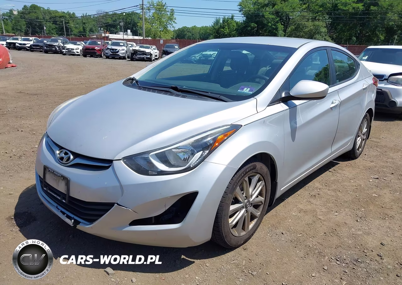2016 Hyundai Elantra Se VIN:KMHDH4AE3GU519067 - 6