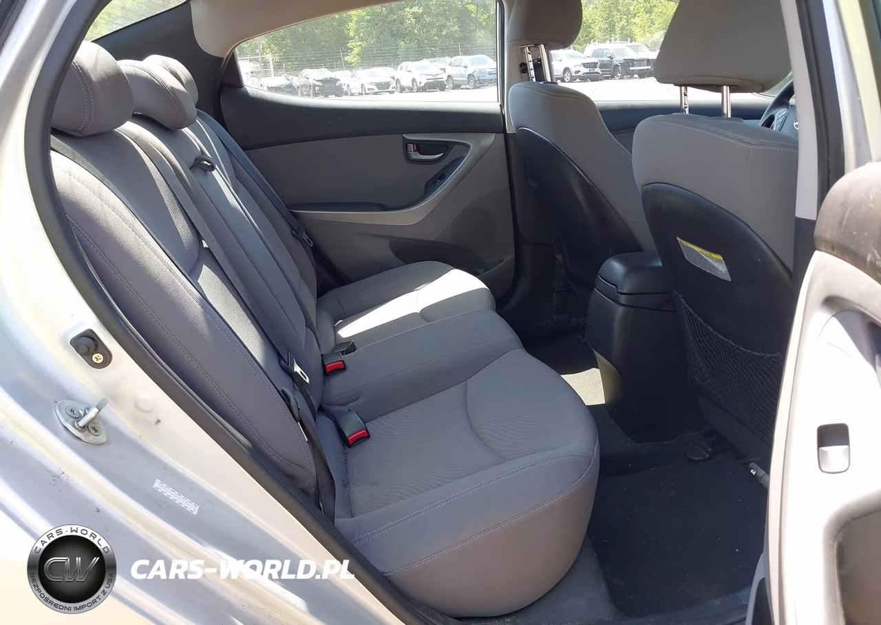 2016 Hyundai Elantra Se VIN:KMHDH4AE3GU519067 - 8