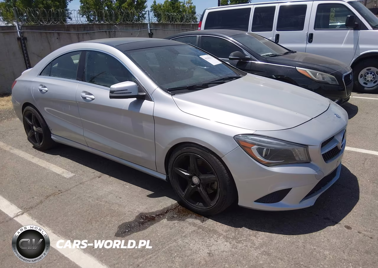2014 Mercedes-Benz Cla 250 – zdjęcie 1 z 11