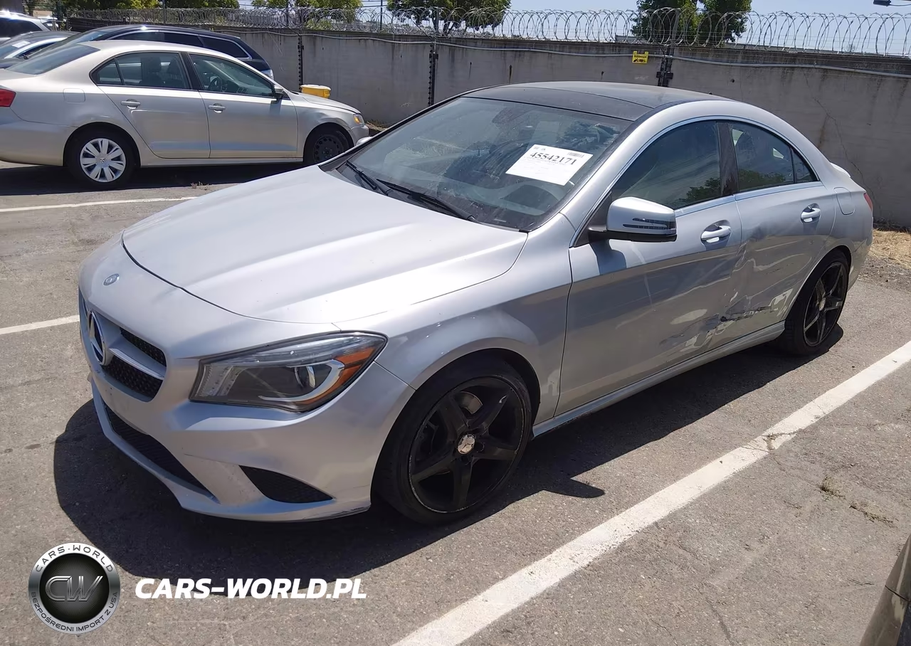 2014 Mercedes-Benz Cla 250 VIN:WDDSJ4EB3EN038443 - 2