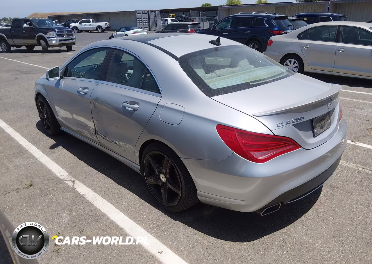 2014 Mercedes-Benz Cla 250 VIN:WDDSJ4EB3EN038443 - 3