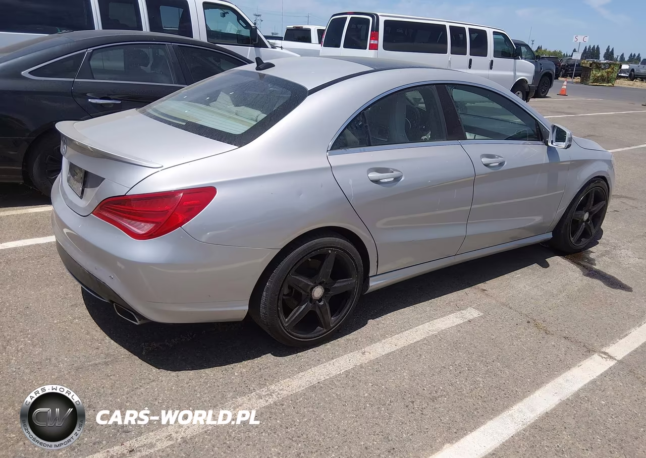 2014 Mercedes-Benz Cla 250 VIN:WDDSJ4EB3EN038443 - 4