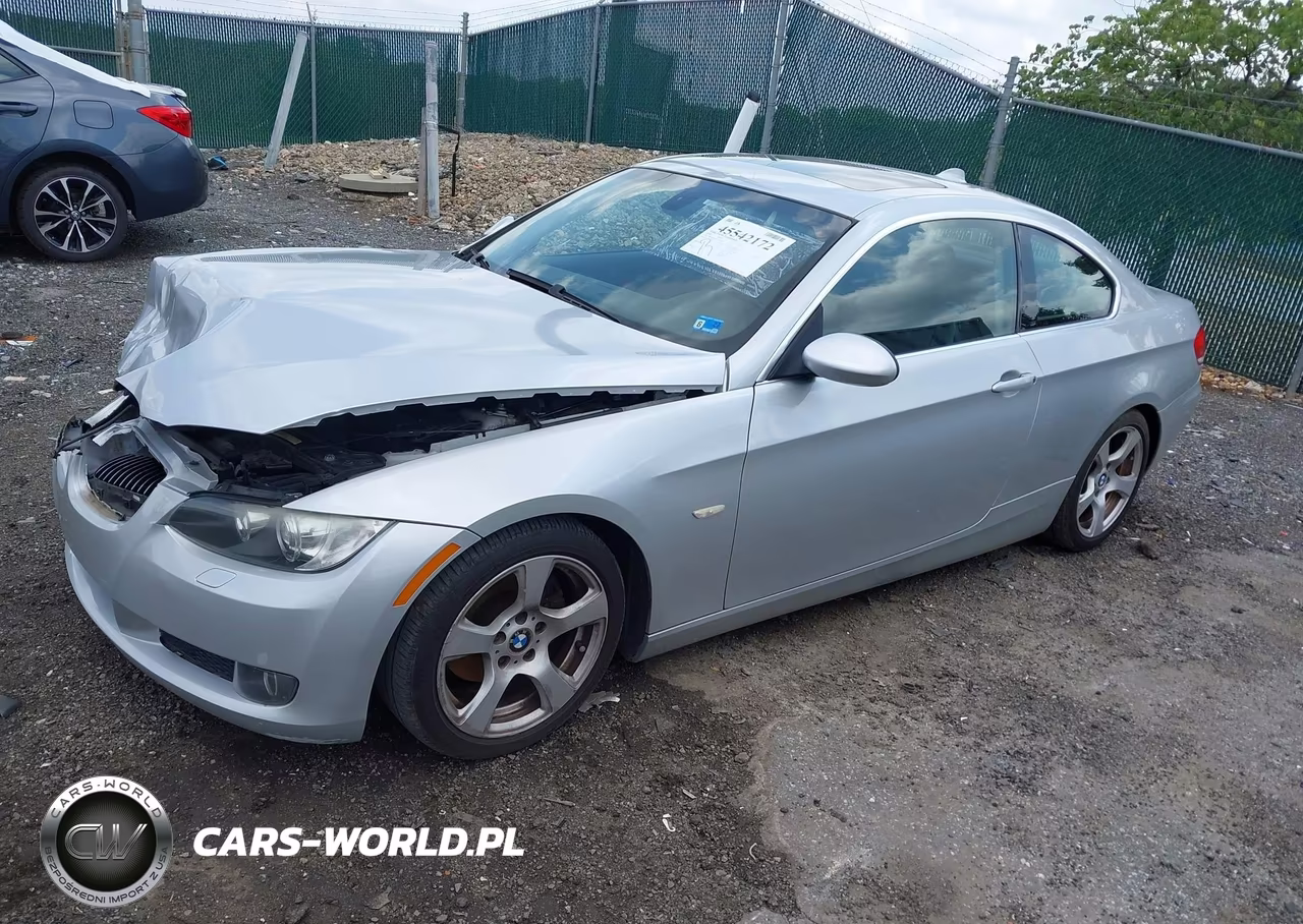 2008 BMW 328I VIN:WBAWB33548P134474 - 2