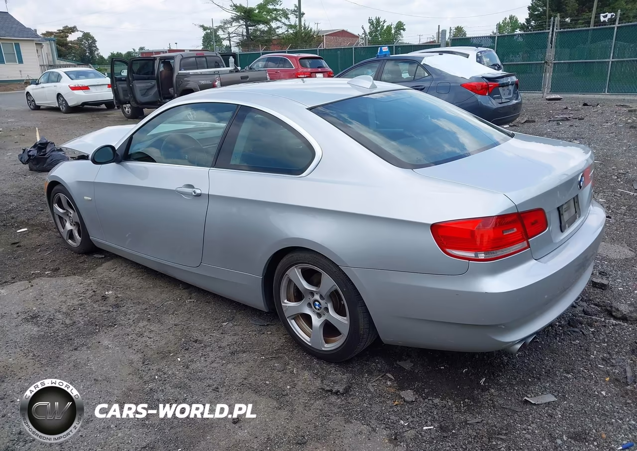 2008 BMW 328I VIN:WBAWB33548P134474 - 3