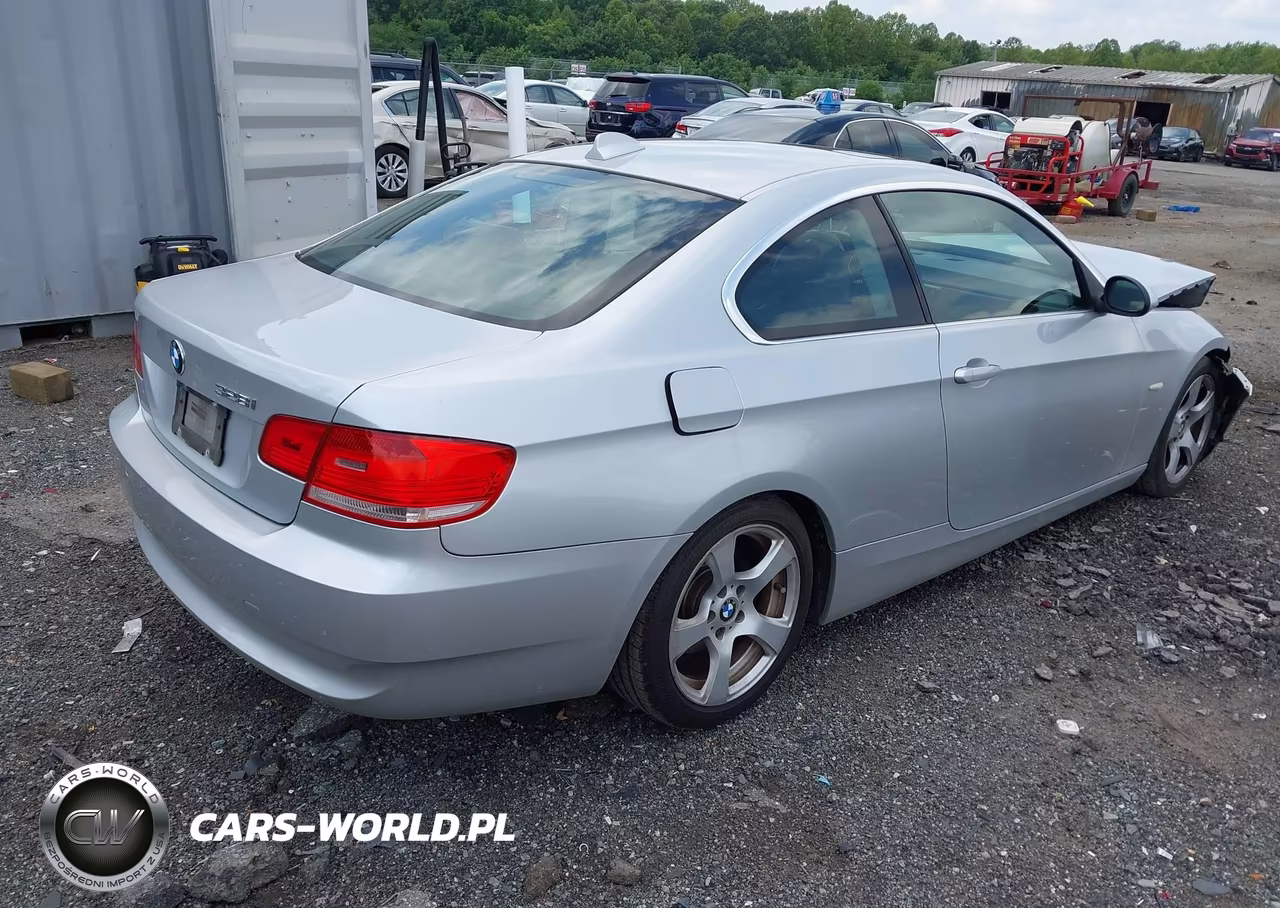 2008 BMW 328I VIN:WBAWB33548P134474 - 4
