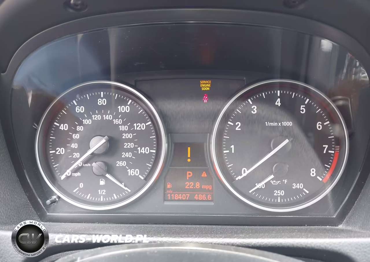 2008 BMW 328I VIN:WBAWB33548P134474 - 7