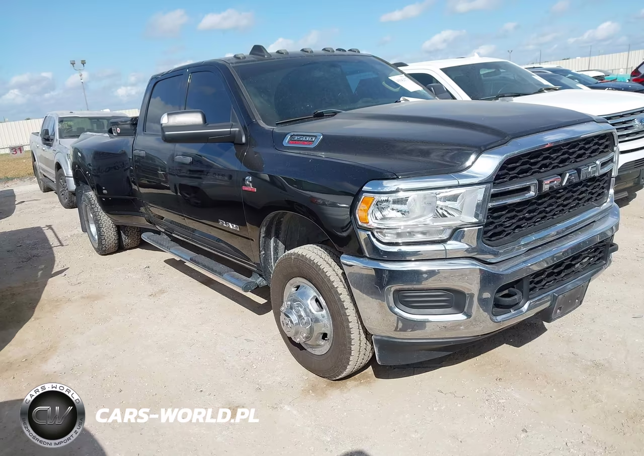 2019 Ram 3500 Tradesman