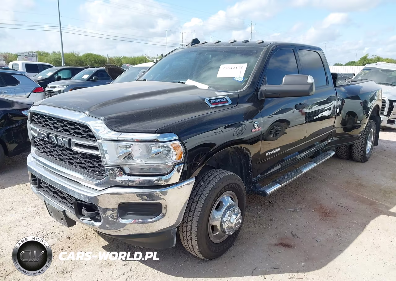2019 Ram 3500 Tradesman VIN:3C63RRGL8KG594513 - 2