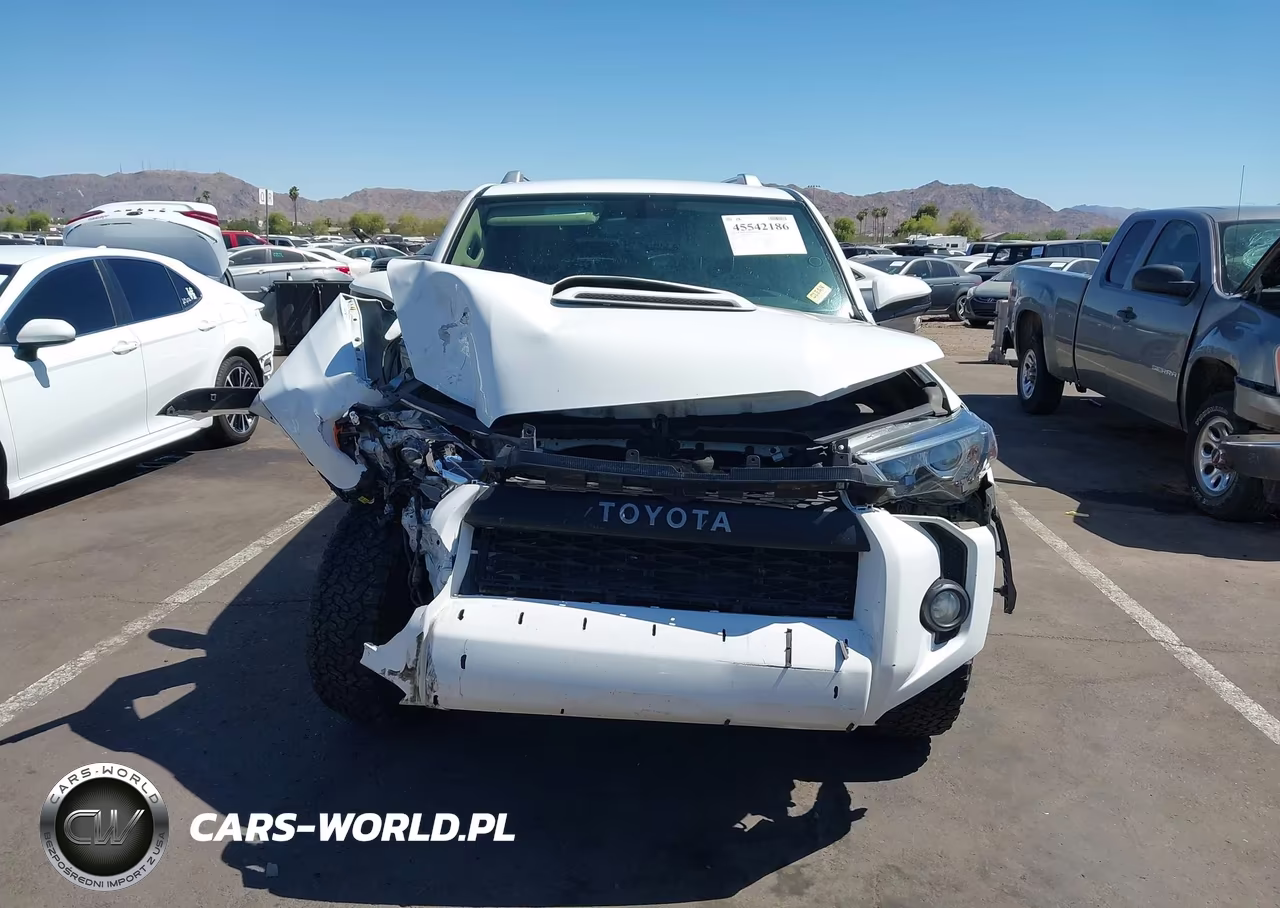 2018 Toyota 4Runner Sr5 VIN:JTEBU5JR8J5511706 - 12