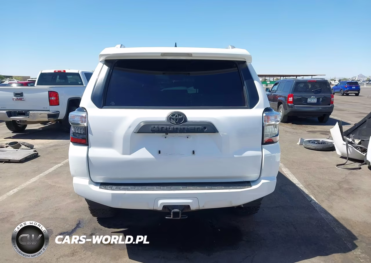 2018 Toyota 4Runner Sr5 VIN:JTEBU5JR8J5511706 - 16