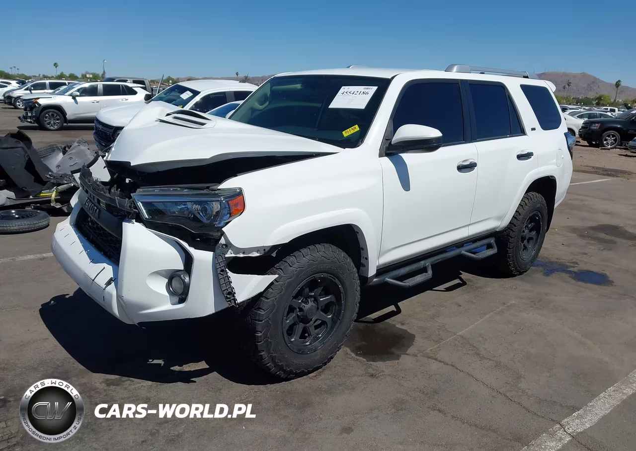2018 Toyota 4Runner Sr5 VIN:JTEBU5JR8J5511706 - 2