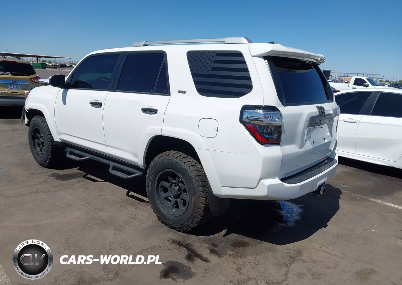 2018 Toyota 4Runner Sr5 VIN:JTEBU5JR8J5511706 - 3