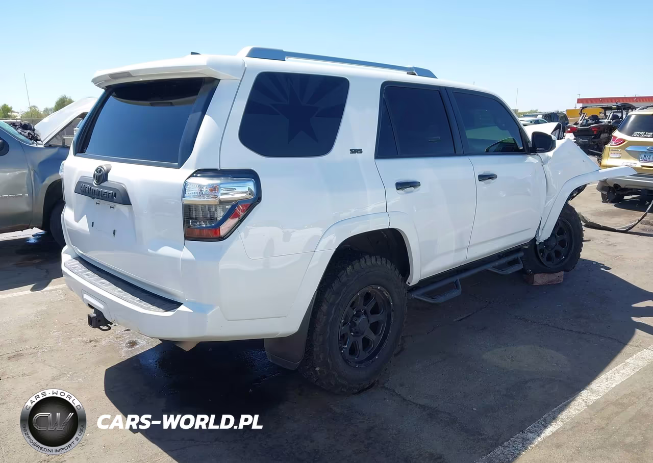 2018 Toyota 4Runner Sr5 VIN:JTEBU5JR8J5511706 - 4