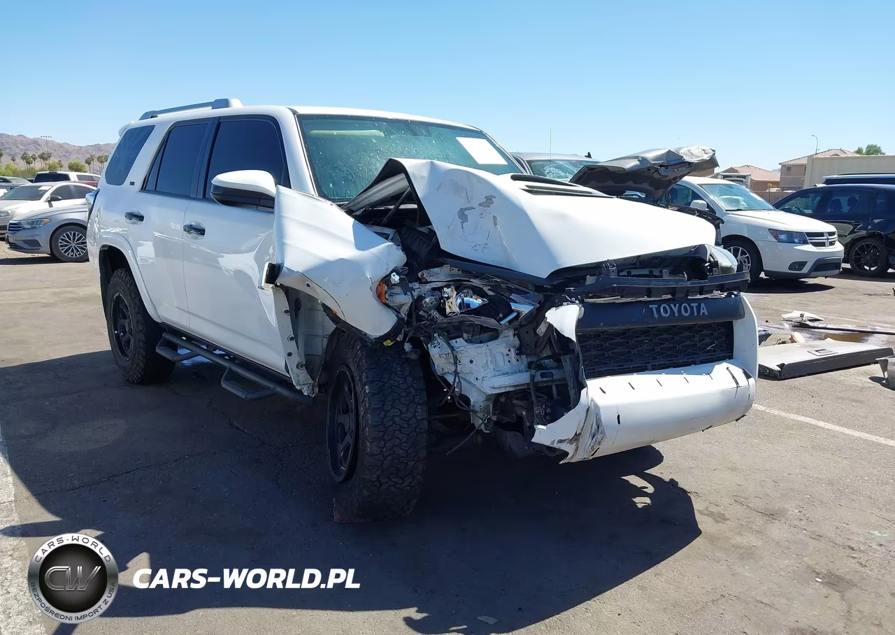 2018 Toyota 4Runner Sr5 VIN:JTEBU5JR8J5511706 - 6