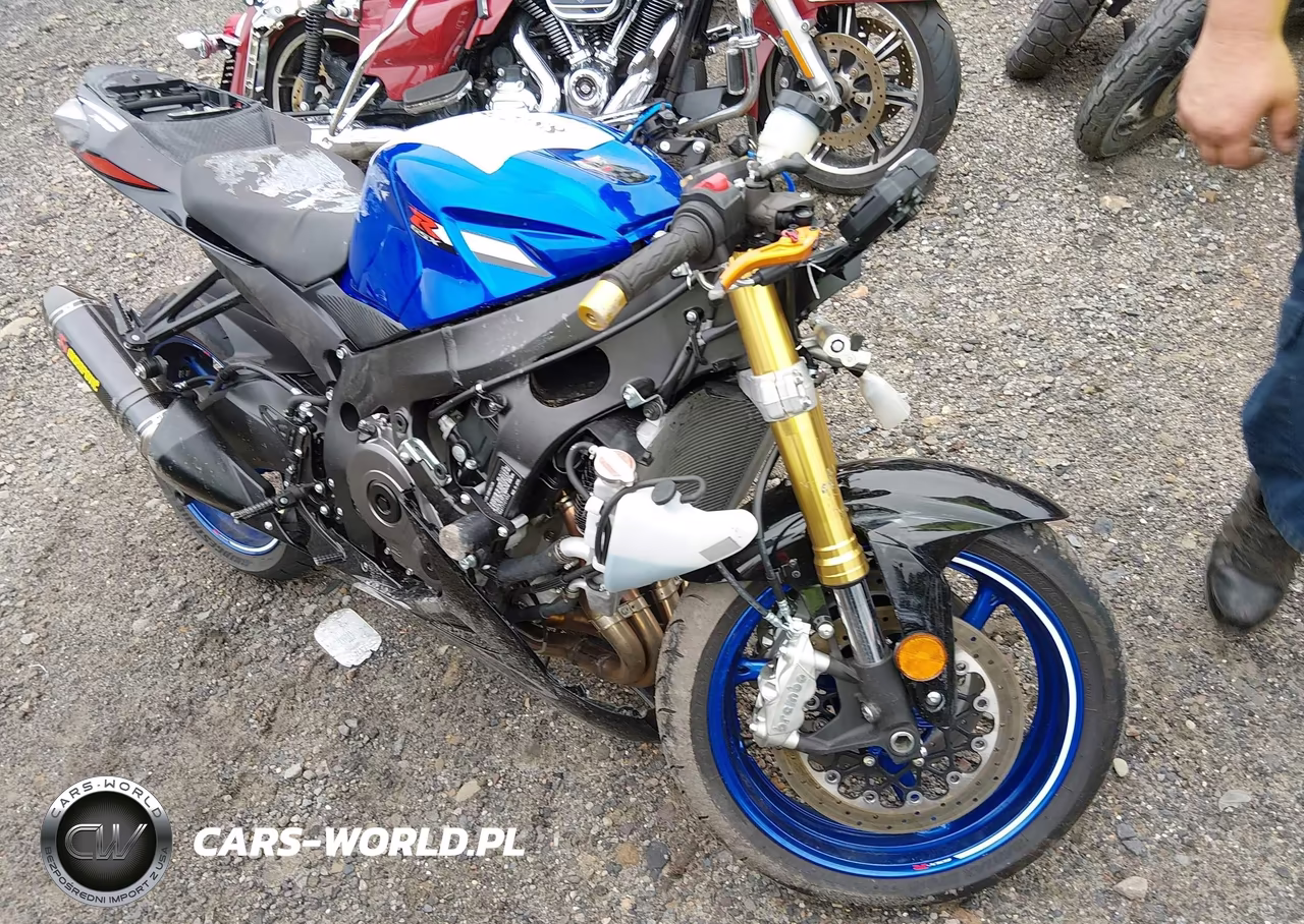 2026 Suzuki Gsx-R750 – zdjęcie 1 z 14