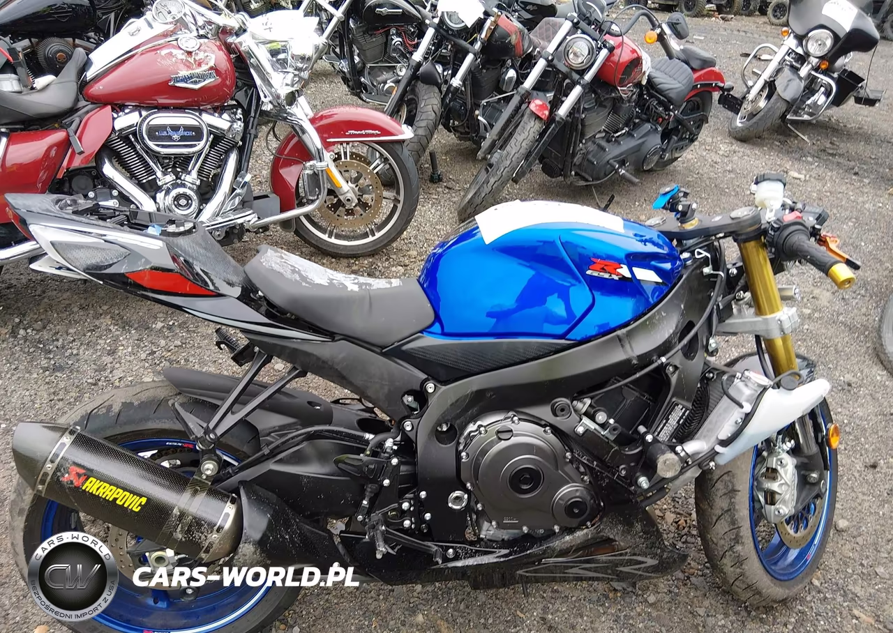 2026 Suzuki Gsx-R750 VIN:JS1GR7MA4T7101452 - 12