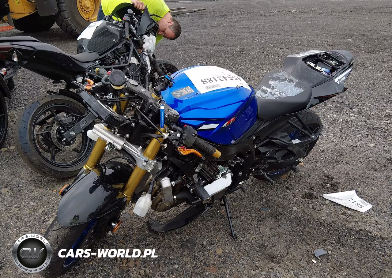 2026 Suzuki Gsx-R750 VIN:JS1GR7MA4T7101452 - 2
