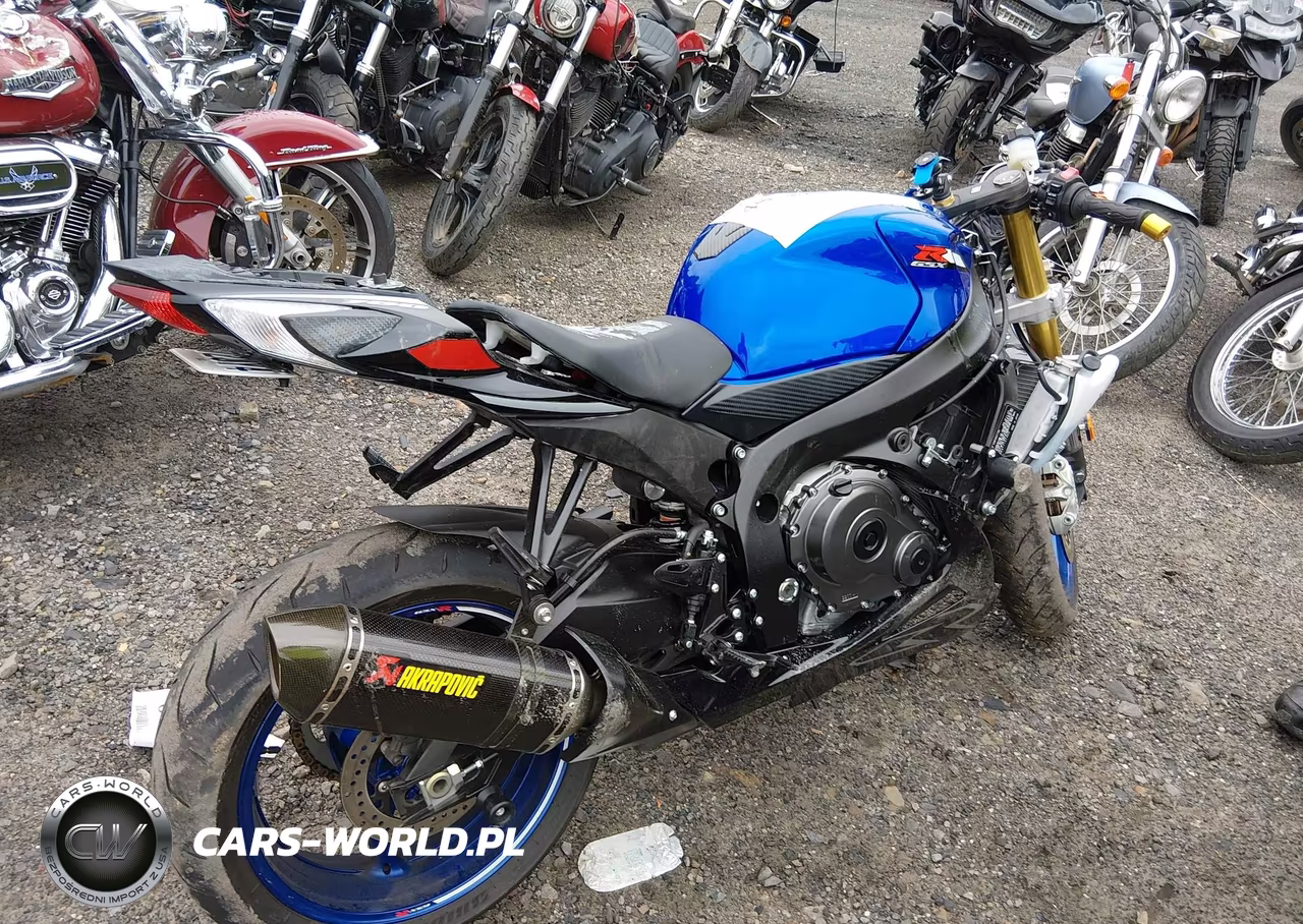 2026 Suzuki Gsx-R750 VIN:JS1GR7MA4T7101452 - 4