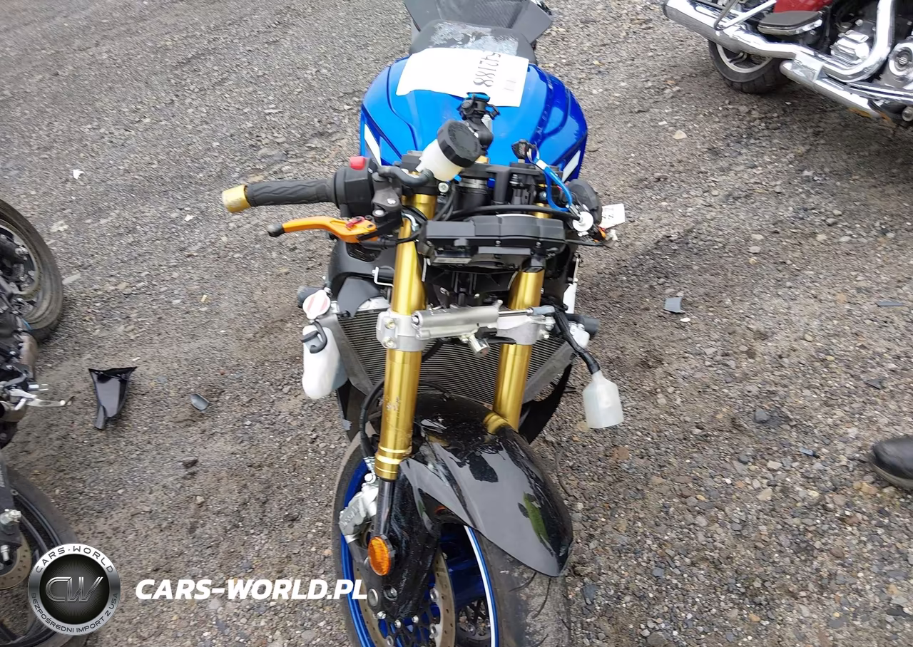 2026 Suzuki Gsx-R750 VIN:JS1GR7MA4T7101452 - 5