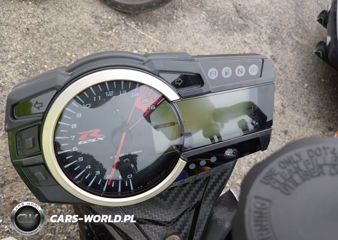 2026 Suzuki Gsx-R750 VIN:JS1GR7MA4T7101452 - 7