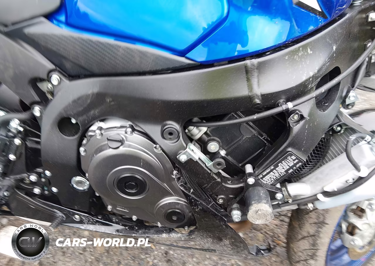 2026 Suzuki Gsx-R750 VIN:JS1GR7MA4T7101452 - 8