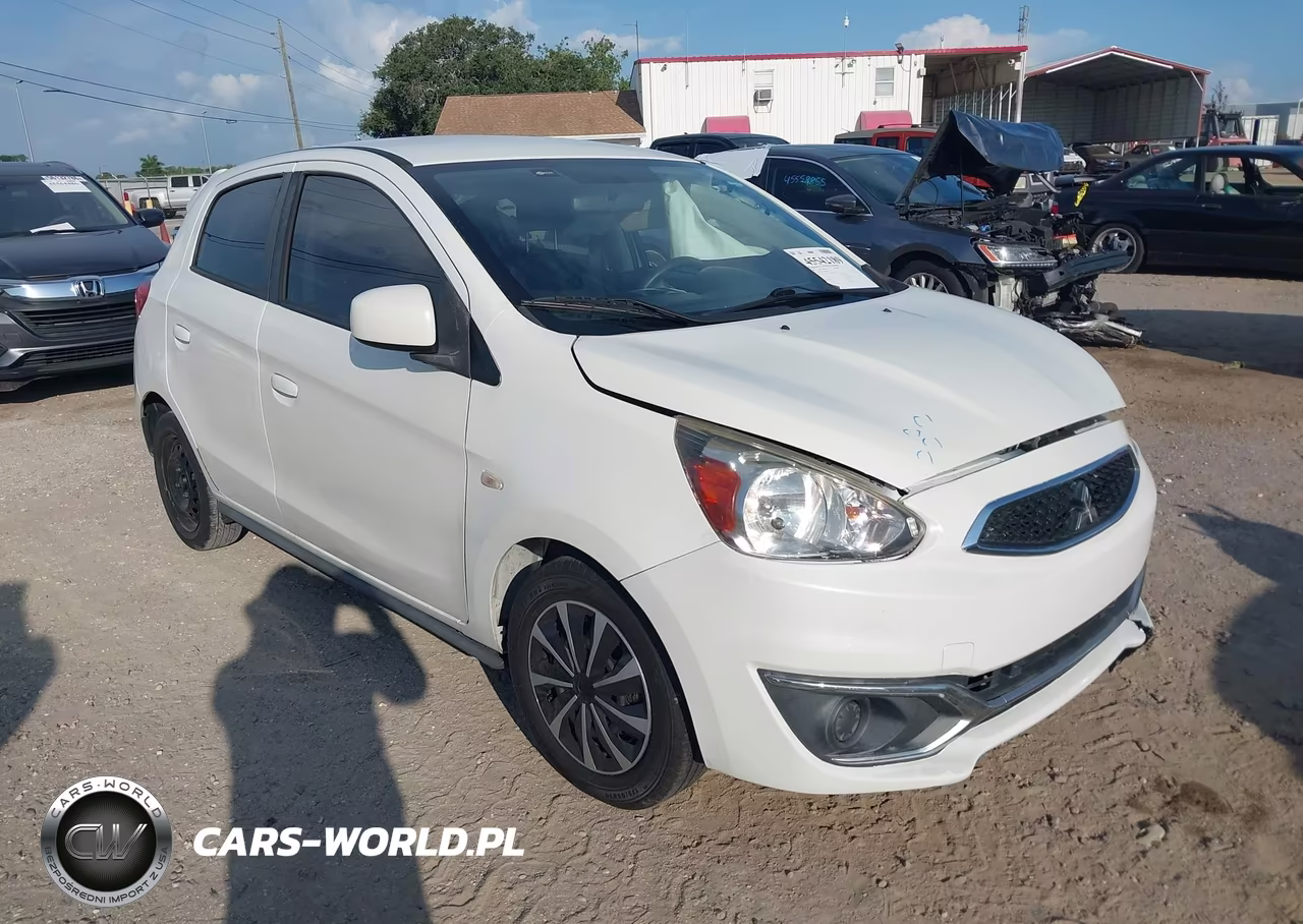 2017 Mitsubishi Mirage Es