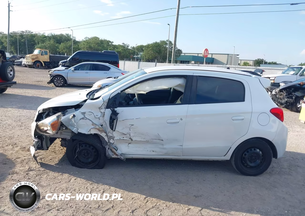 2017 Mitsubishi Mirage Es VIN:ML32A3HJ7HH017849 - 14