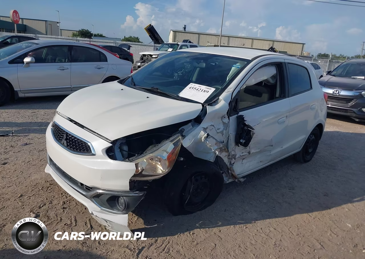 2017 Mitsubishi Mirage Es VIN:ML32A3HJ7HH017849 - 2