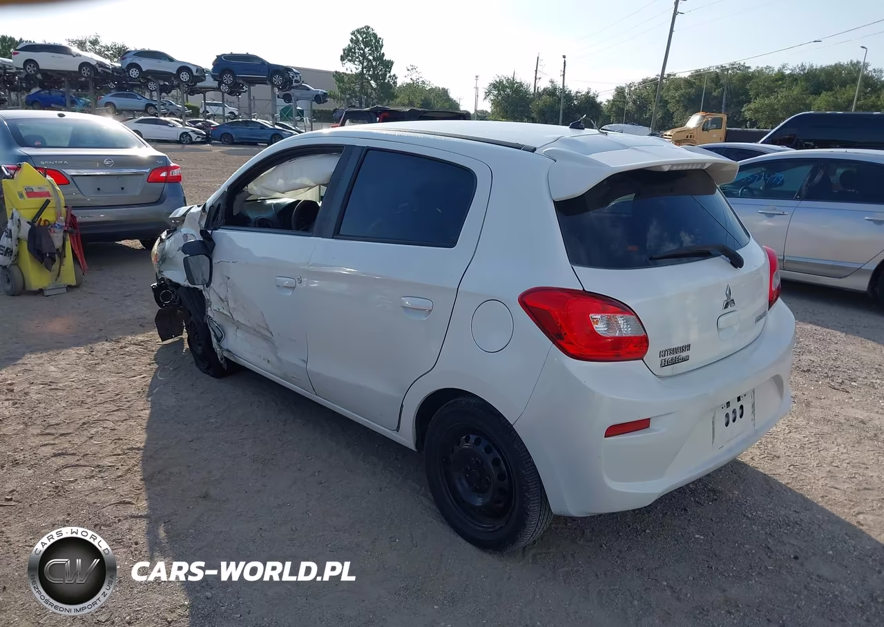 2017 Mitsubishi Mirage Es VIN:ML32A3HJ7HH017849 - 3