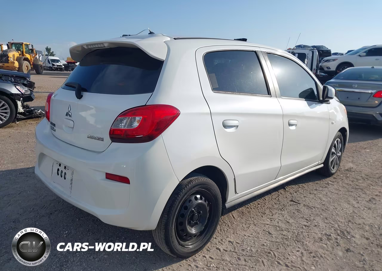 2017 Mitsubishi Mirage Es VIN:ML32A3HJ7HH017849 - 4